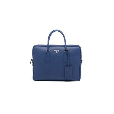 PRADA SAFFIANO LEATHER BRIEFCASE 2VE368 (36*28*4cm) 